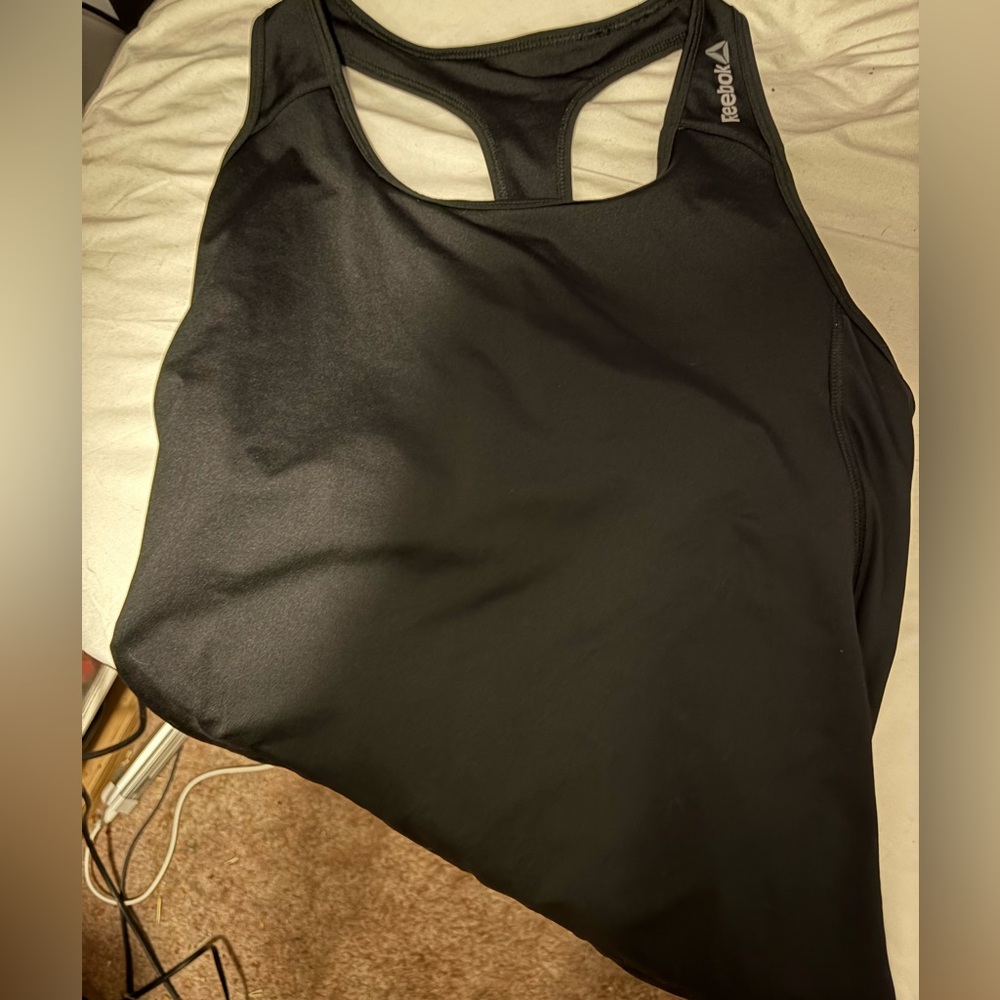 Reebok Black Athletic Apparel